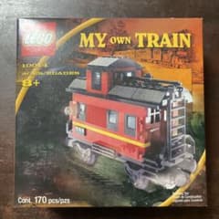LEGO レゴ　MY OWN TRAINトレイン　貨車　10014のサムネイル