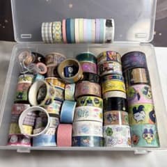 マステ マスキングテープ まとめ売り 62本 - メルカリ