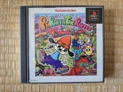 PaRappa the Rapper PlayStation the Bestのサムネイル