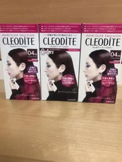 ★新品★ダリヤ　クレオディーテ　ヘアカラー　アールグレイブラウン　白髪染め　3箱のサムネイル