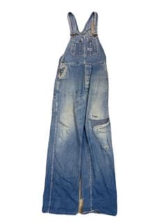 70s-80s USA製 BIG SMITH デニム オーバーオール 襤褸 - メルカリ