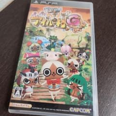 PSP 몬한 일기 따끈따끈 아이루 마을 G