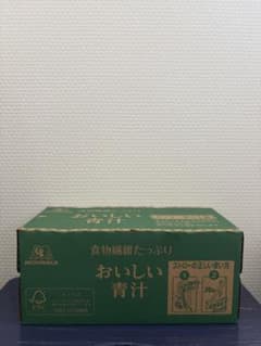 新品・未開封 森永 おいしい青汁 125ml×12本のサムネイル