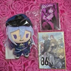 くじ引き堂 86 エイティシックス レーナ ぬいぐるみ アクリルパネル ミニ色紙 くじ引き堂 86 エイティシックス レーナ ぬいぐるみ アクリルパネル