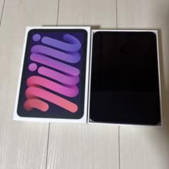 Ht 様専用iPadmini6 Wi-Fi+Cellular 64GB パープル - メルカリ