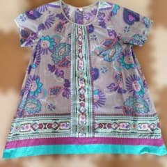 Shanti²インド製エスニックチュニックのサムネイル