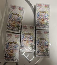 テラスタルフェスex 5BOX 新品未開封品シュリンク付き - メルカリ