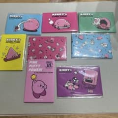 星のカービィ KIRBY'S COMIC PANIC 30th スクエア缶バッジのサムネイル