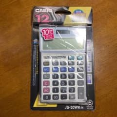 CASIO  電卓のサムネイル