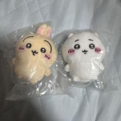 ちいかわ おすわりぬいぐるみ 2点セットのサムネイル
