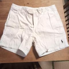 Polo Ralph Lauren ホワイト ショートパンツ(正規品)のサムネイル
