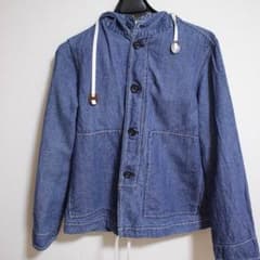 値下げ！【Quadro】デニムパーカーのサムネイル