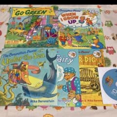新品　くまさん一家　英語　絵本　オーディオCDのサムネイル