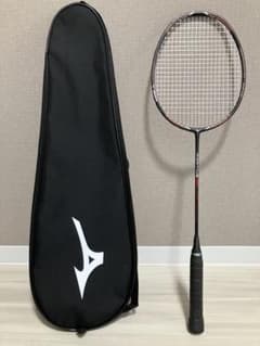 Mizuno FORTIUS 80 バドミントンラケットハードヒッター向け　中古のサムネイル