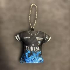 川崎フロンターレ　ガチャ　クッションユニキーホルダー　登里選手のサムネイル