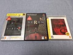 SIREN シリーズ 3本セット PS2 PS3のサムネイル