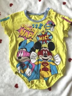 BREEZE Disney baby 롬퍼스 70cm