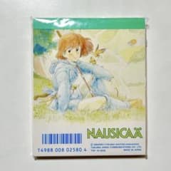 風の谷のナウシカ ナウシカ メモ帳 ジブリ - メルカリ