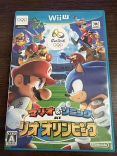 WiiU ソフト 「マリオ＆ソニック AT リオオリンピック」のサムネイル