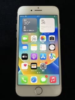 iPhone 8 64GB 본체 실버 SIM 프리 배터리 용량 94%