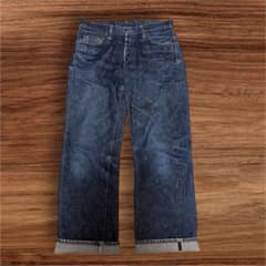 色落ち神✨】REAL McCOYS 001 大戦モデル W30L32 赤耳 - メルカリ