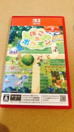 ぽこあポケモン Nintendo Switch 2 ソフトのサムネイル