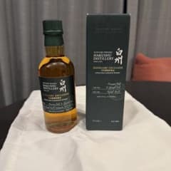 白州 蒸溜所限定 180ml 48％ 箱付き 未開栓 サントリー - メルカリ