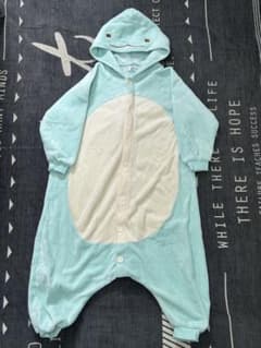 Sumikko Gurashi Tokage (Lizard) Costume Pajamas/Loungewear, 130cm