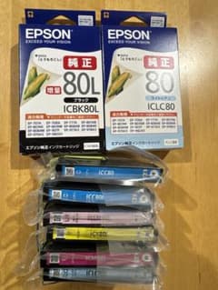 【新品】EPSON純正インクカートリッジ とうもろこし セットのサムネイル