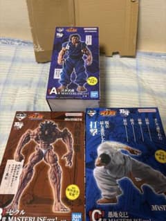 下位賞付】バキ 一番くじ A賞 宮本武蔵 B賞 ピクル C賞 愚地
