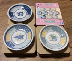 鬼滅の刃 一番くじ 思い出の蝶屋敷　F賞 絵皿 3枚セットのサムネイル