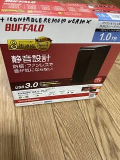 BUFFALO HD-LC1.0U3-BKEのサムネイル