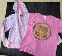 ももクロギャラクシーパーカーgalaxyもクロ 佐々木彩夏 Tシャツ セットのサムネイル