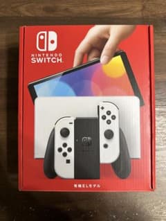 【期間限定1/25迄】nintendo switch 有機el 本体のサムネイル