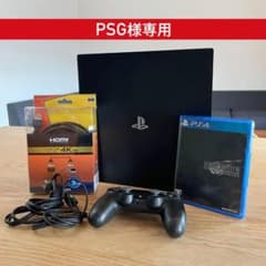 【PSG様専用】PS4 Pro 本体 CUH-7200B 1TB FF7付のサムネイル