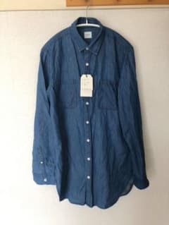 デニムロングシャツのサムネイル