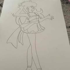アイドルみたいな絵を描きます‼️のサムネイル