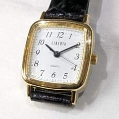 LIBERTA 腕時計 電池新品 ベルト難あり レディース腕時計