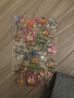 トイ・ストーリー ぷっくりシール ステッカーのサムネイル