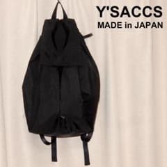 Y'SACCS Backpack, Black