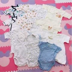 Mariko Niihara 様専用 新生児肌着セットのサムネイル