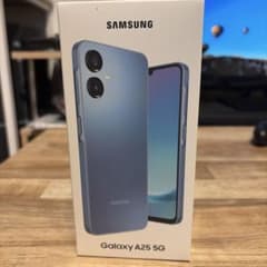 Samsung Galaxy A25 5G SC-53F Blue 本体 - メルカリ