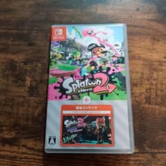 Switch　スプラトゥーン2　オクト・エキスパンション