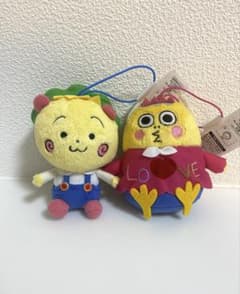 コジコジ オシャレな服 マスコット 2種セット
