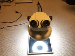 カートン工学 双眼顕微鏡 時計修理のサムネイル