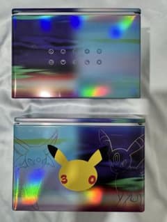 k*1様 【最安値】ポケモンカードゲーム 30thデッキケース エーフィ＆ブラッのサムネイル