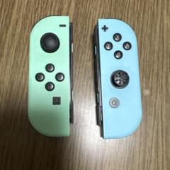 Nintendo Switch ジョイコン あつ森限定カラー ジャンク - メルカリ