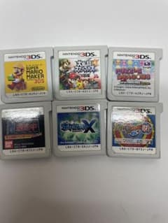 まとめ売り 3DSソフトのサムネイル