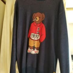 INTERBREED　polo ニットのサムネイル