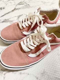 VANS スニーカー　春　ピンク　24.5 OLD SCHOOLのサムネイル